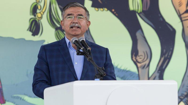 Başbakan Yıldırım ve Bakan Yılmaz 19. Yörük Türkmen Kültür Şöleni´ne katıldı